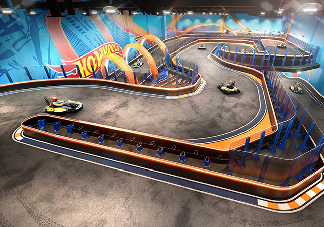 SEVEN has teamed up with toy company Mattel to bring Hot Wheels e-karting experiences to Saudi Arabia.